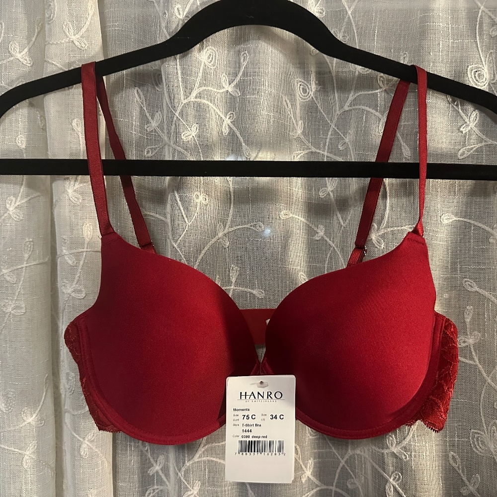 Hanro of Switzerland 34C Bra